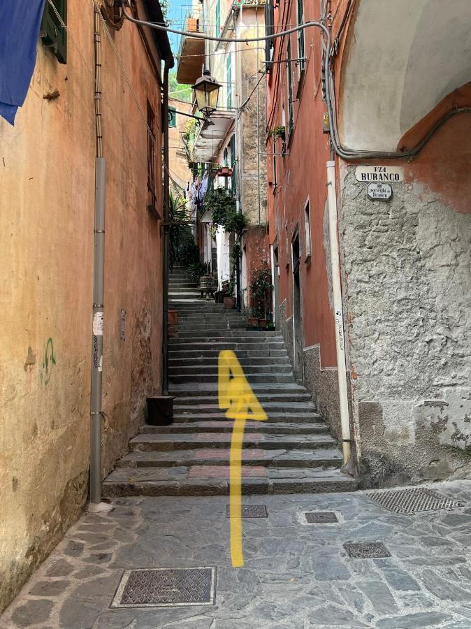A ca du Kubla Apartment Monterosso al Mare Exterior foto